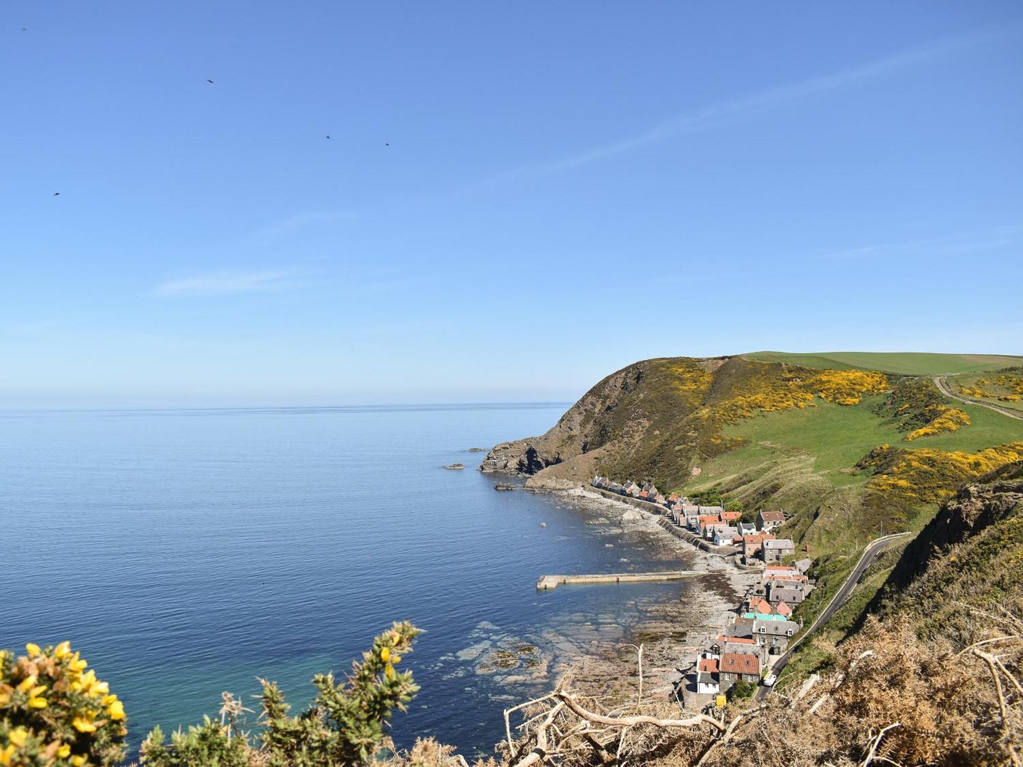 Crovie Villa Gardenstown Exterior photo