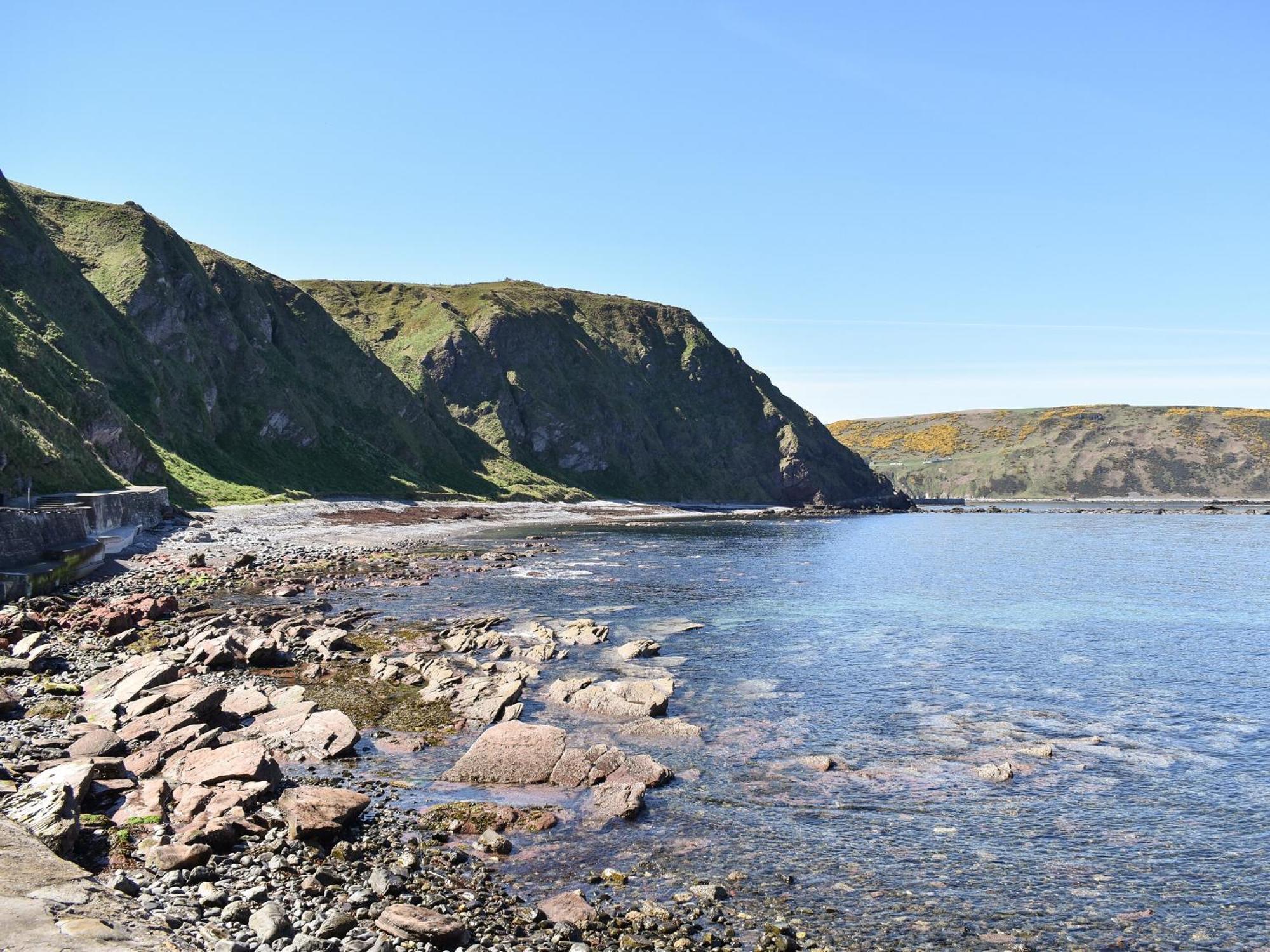 Crovie Villa Gardenstown Exterior photo