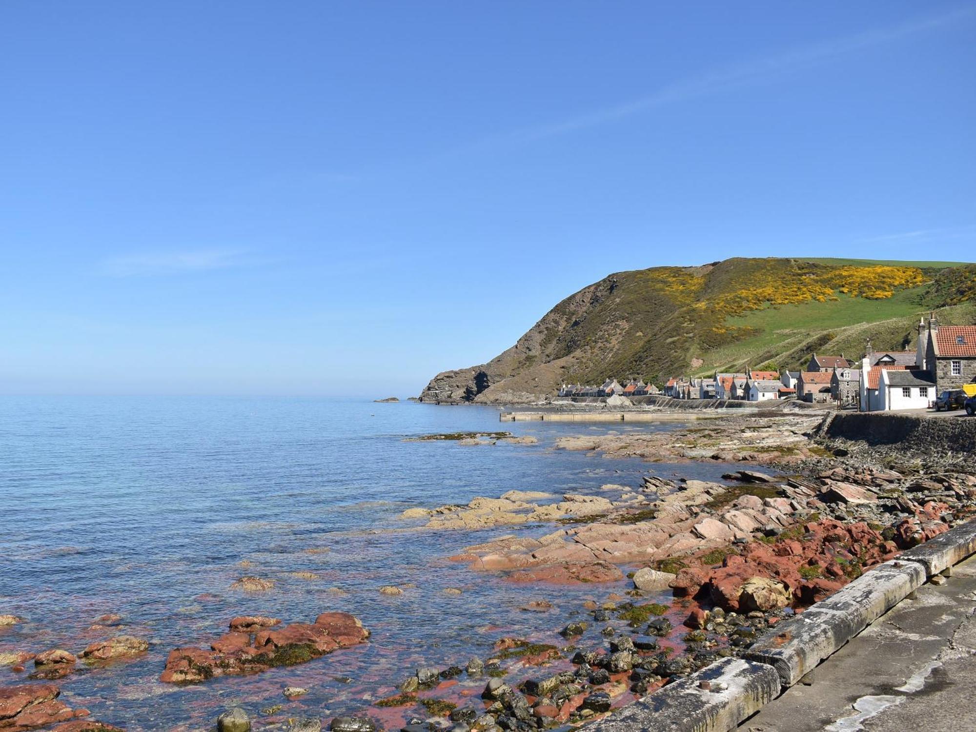 Crovie Villa Gardenstown Exterior photo