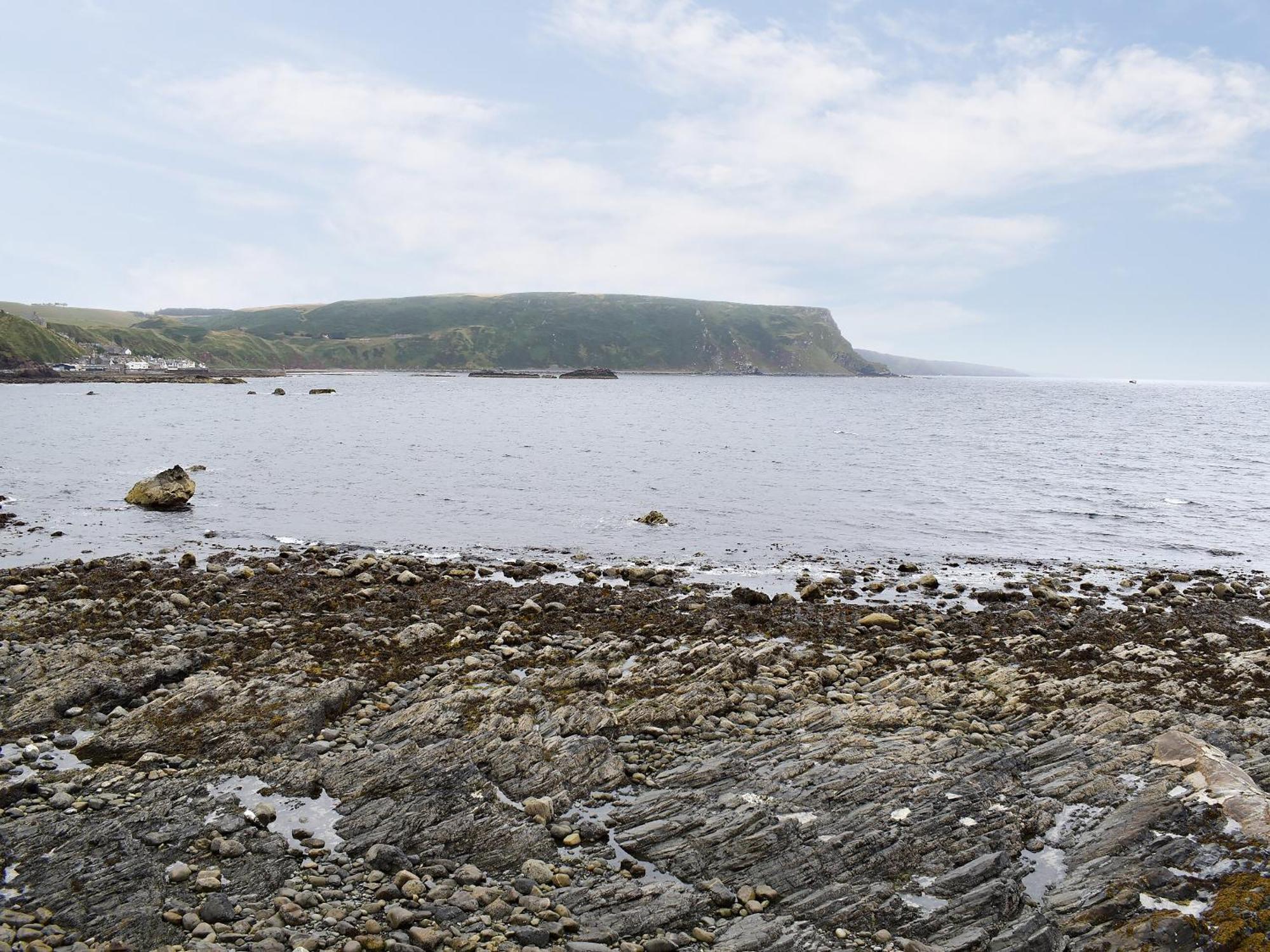 Crovie Villa Gardenstown Exterior photo